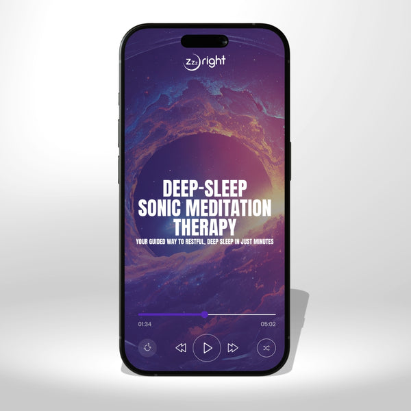 Deep-Sonic Sleep Meditation Therapy