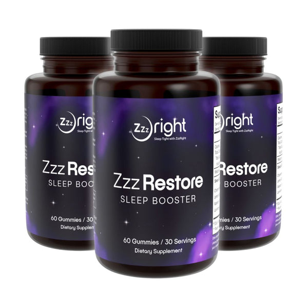 ZzzRestore Sleep Booster 3-Month Supply