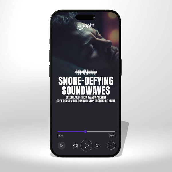 Snore-Defying Soundwaves