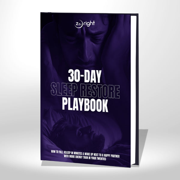 30-Day Sleep Restore Playbook