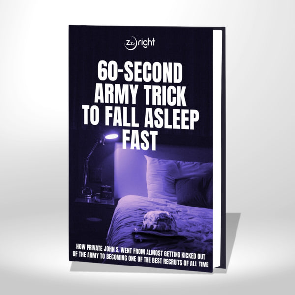 60-Second Army Trick to Fall Asleep Fast